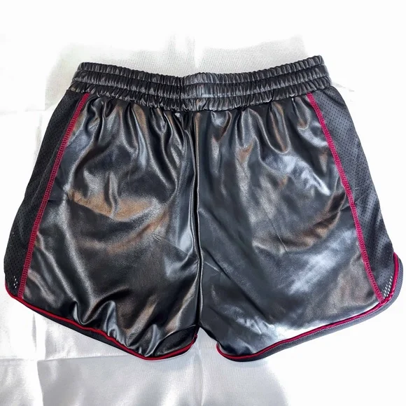 Leather(like) Shorts Black Men's Medium - Picture 7 of 10